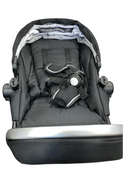 Shop Mockingbird Single to Double 2.0 Stroller, 2025, Black, Silver With Black Leather, Watercolor Drops at GoodBuy Gear