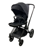 Shop Cybex Priam4 Stroller, 2023, Deep Black, Matt Black at GoodBuy Gear