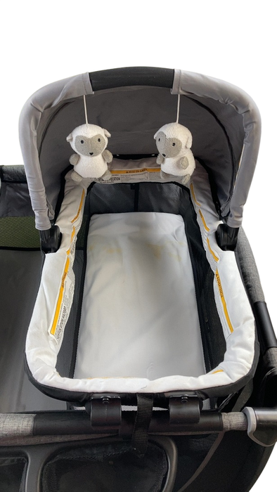 Shop Baby Trend Retreat Twins Nursery Center, Quarry at GoodBuy Gear