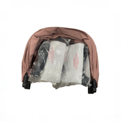 Shop Mockingbird 2nd Seat Kit 3.0, Rose, Silver with Penny Leather at GoodBuy Gear