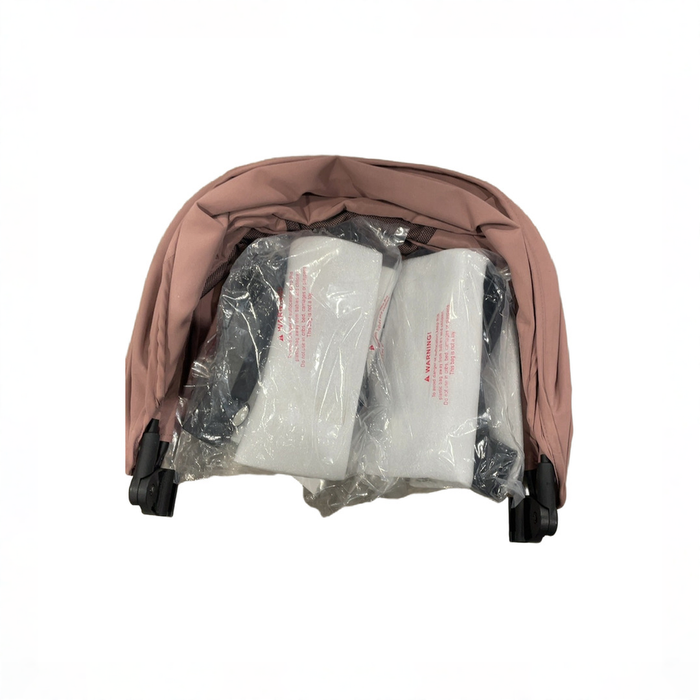 Shop Mockingbird 2nd Seat Kit 3.0, Rose, Silver with Penny Leather at GoodBuy Gear