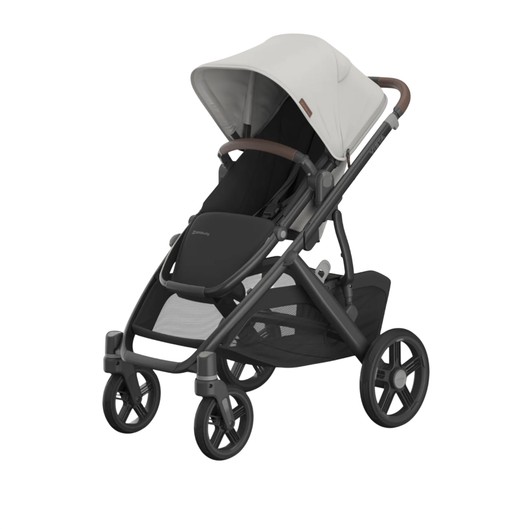 Shop UPPAbaby Vista V3 Stroller, 2025, Savannah (Pearl Gray Jacquard) at GoodBuy Gear