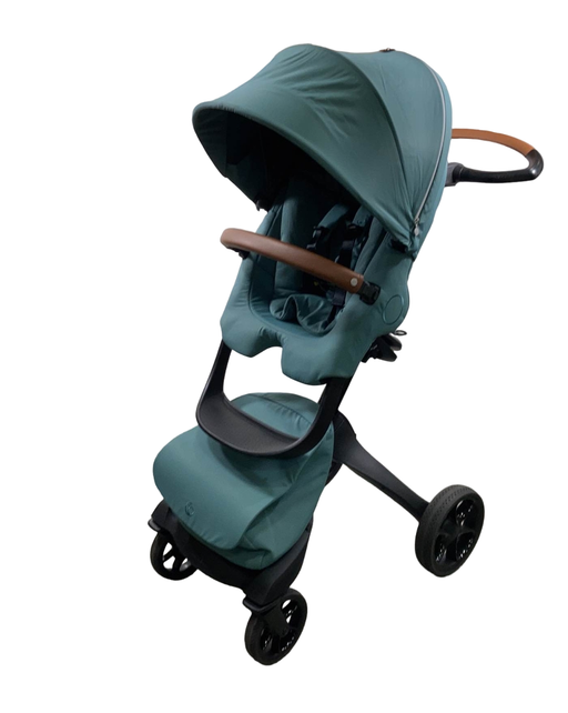 used Stokke Xplory X Stroller, 2023, Cool Teal