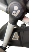 Shop Maxi-Cosi Siena CP Travel System Stroller, 2023, Stone Glow at GoodBuy Gear