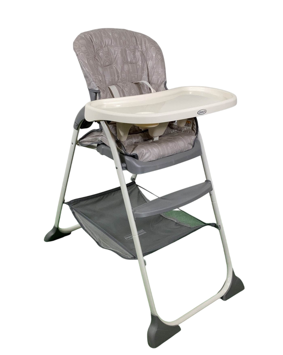 Shop Graco SlimSnacker High Chair, Whisk at GoodBuy Gear