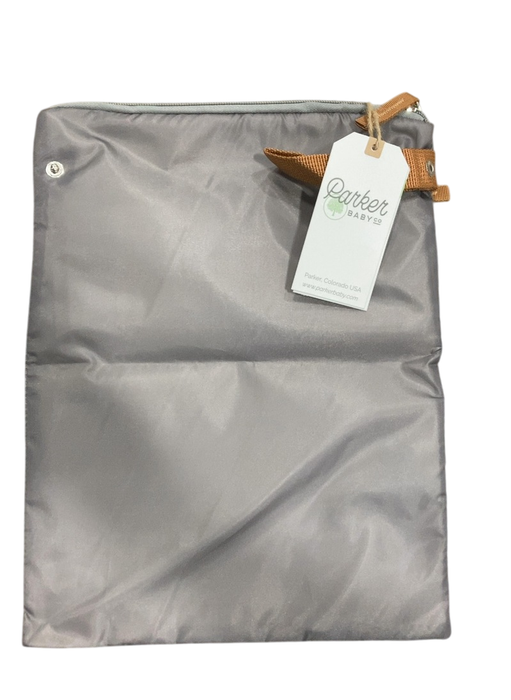 Shop Parker Baby Co. Cloth Diaper Wet Dry Bag, Gray at GoodBuy Gear