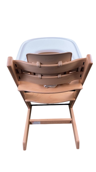 Shop Stokke Tripp Trapp High Chair with Baby Set and Tray, Natural, Natural at GoodBuy Gear