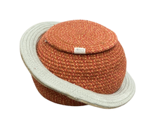 Shop Lorena Canals Storage Basket Saturn, 1' 2" x 1' 2" x 8" at GoodBuy Gear