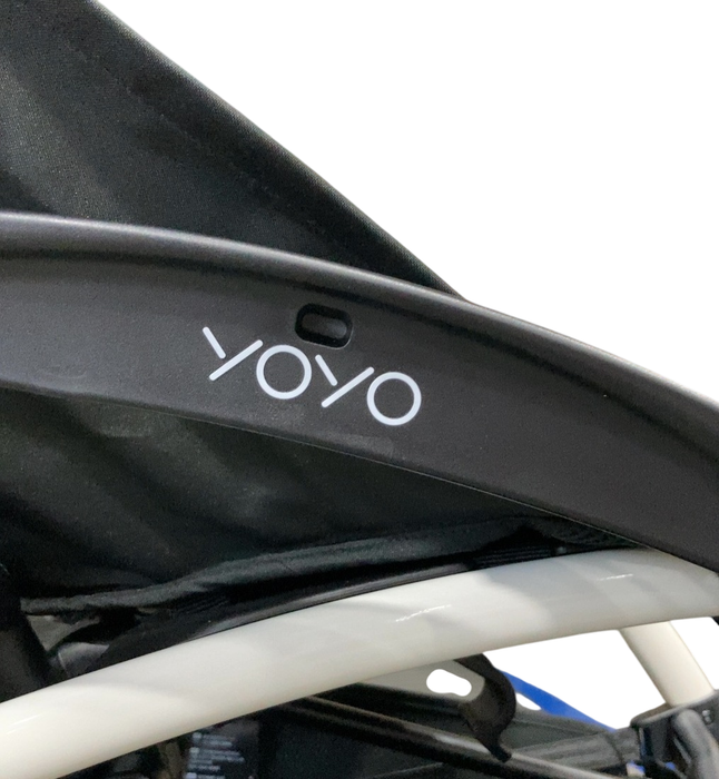 Shop Stokke YOYO3 Complete Stroller, 2024, Aqua, White at GoodBuy Gear