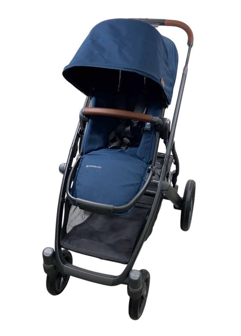 uppababy vista 3 UPPAbaby Vista V3 Stroller, 2024, Noa (Navy)