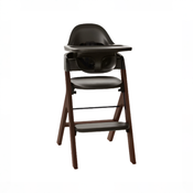 Shop Mockingbird High Chair, Charcoal Black, Espresso Beech at GoodBuy Gear