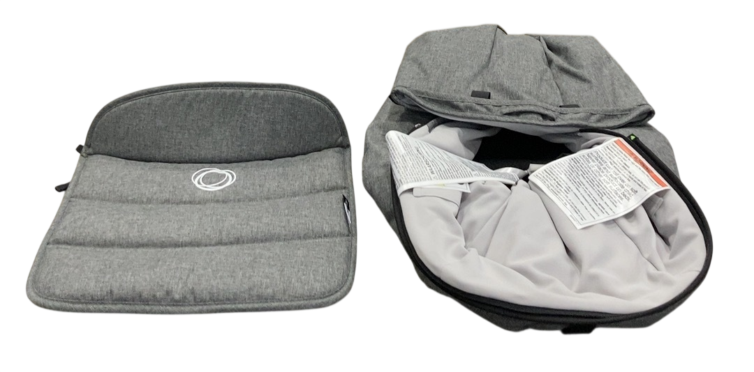 Shop Bugaboo Fox Bassinet Fabric Set, Grey Melange at GoodBuy Gear
