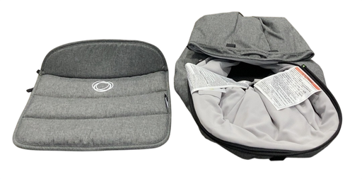 Shop Bugaboo Fox Bassinet Fabric Set, Grey Melange at GoodBuy Gear