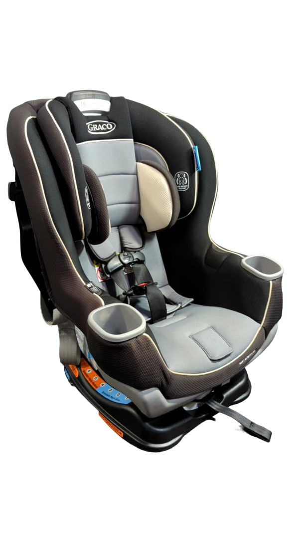 graco extend2fit compatible stroller Graco Extend2Fit Convertible Car Seat, 2020, Gotham