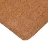 Shop Babyletto All-Stages Bassinet Sheet, Burnt Sienna at GoodBuy Gear