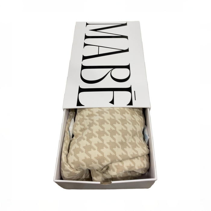 Shop Mabē The Monarch Carrier, Houndstooth at GoodBuy Gear