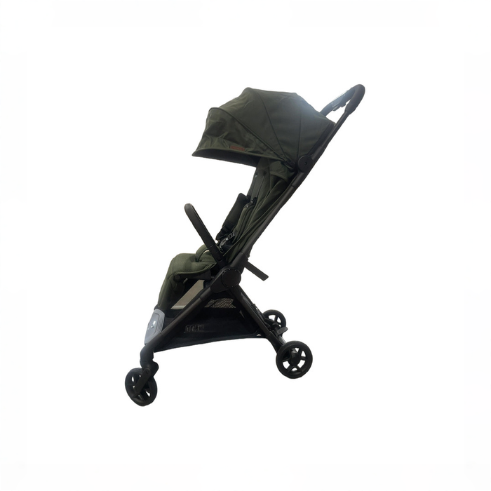 Shop Mompush Nexis Carbon Travel Stroller, 2026, Forest at GoodBuy Gear