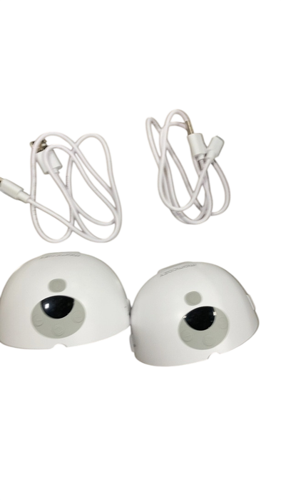 Shop Momcozy All-in-one M5 Double Wearable Breast Pump, Quill Grey at GoodBuy Gear