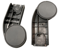 Shop Cybex Gazelle S Modular Stroller, 2024, Black Frame, Moon Black at GoodBuy Gear