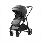 Shop Mompush Wiz Stroller, 2025, Grey at GoodBuy Gear