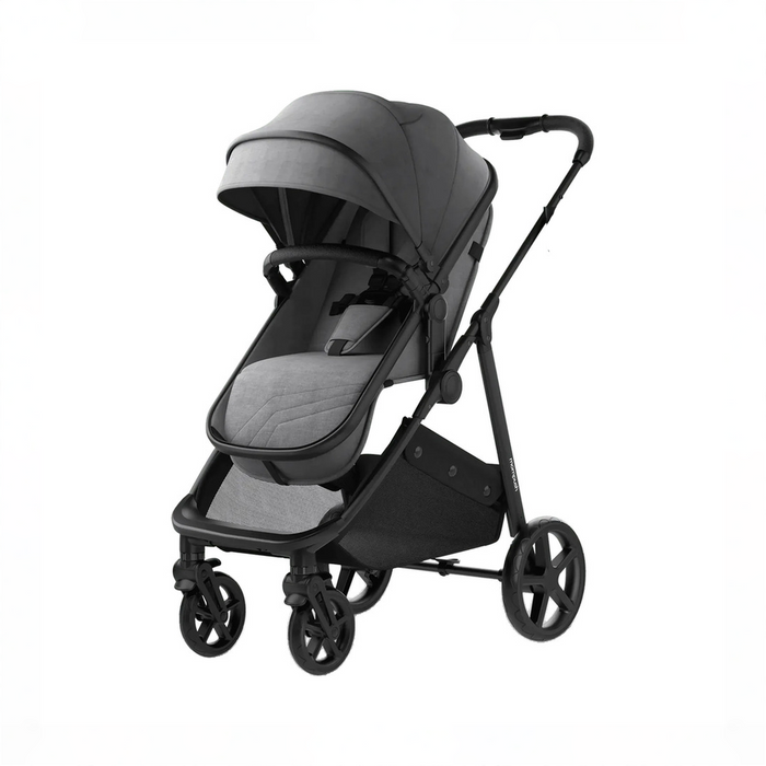 Shop Mompush Wiz Stroller, 2025, Grey at GoodBuy Gear