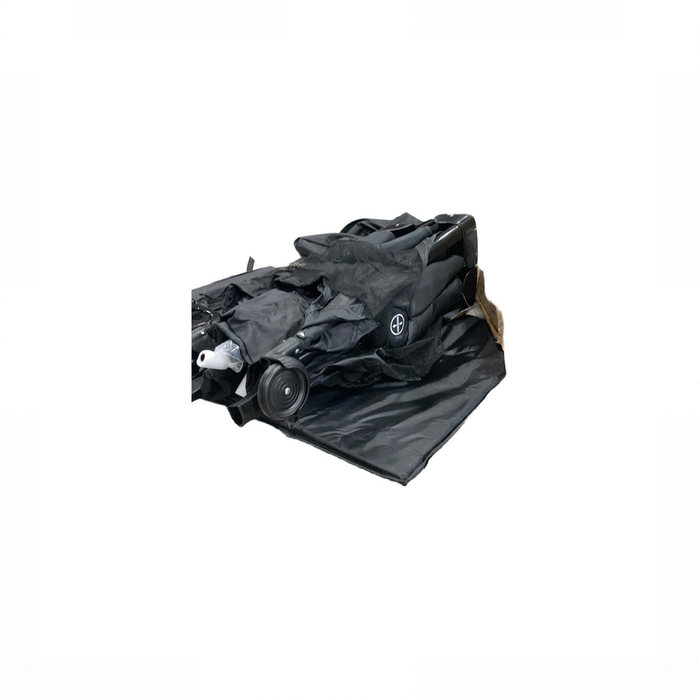 Shop Caveen 5 in 1 Baby Playard with Bassinet, Black at GoodBuy Gear