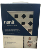 Shop Nanit Breathing Band, Pebble Grey, Small at GoodBuy Gear
