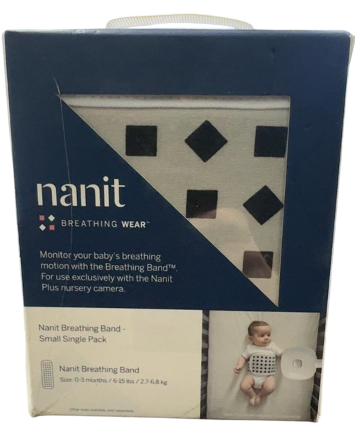Shop Nanit Breathing Band, Pebble Grey, Small at GoodBuy Gear