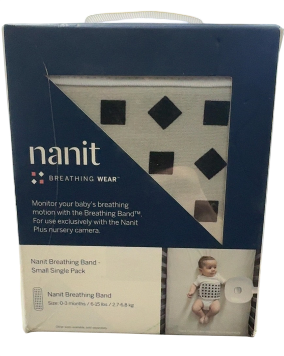 Shop Nanit Breathing Band, Pebble Grey, Small at GoodBuy Gear