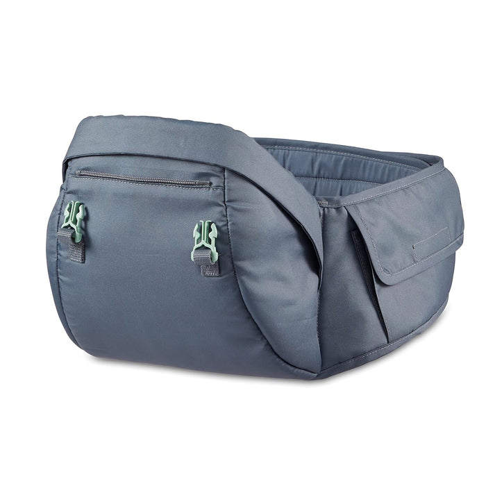 Infantino Hip Rider Plus 5-in-1 Carrier, Grey