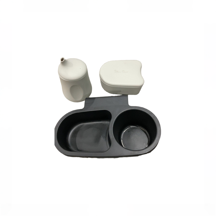 Shop Silver Cross Dune/Reef Snack Tray, Black at GoodBuy Gear