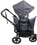 Shop Bugaboo Donkey 5 Mono Stroller, Black, Mineral Collection - Washed Black, 2024 at GoodBuy Gear