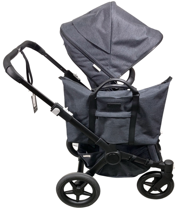 Shop Bugaboo Donkey 5 Mono Stroller, Black, Mineral Collection - Washed Black, 2024 at GoodBuy Gear