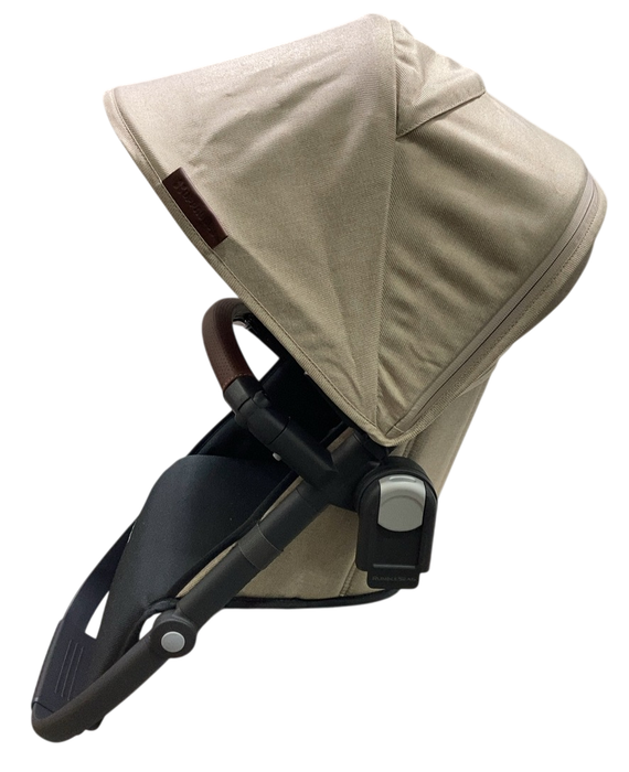 Shop UPPAbaby Rumbleseat V2+, Liam (Oat Melange/Carbon) at GoodBuy Gear