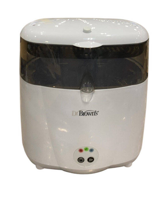 Shop Dr. Brown's Deluxe Bottle Sterilizer, White at GoodBuy Gear