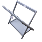 Shop UPPAbaby Bassinet Stand, For 2015 And Newer Bassinets, Grey at GoodBuy Gear