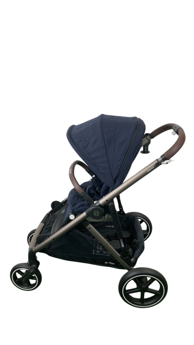 Shop Cybex Gazelle S Modular Stroller, 2021, Navy Blue, Taupe Frame at GoodBuy Gear