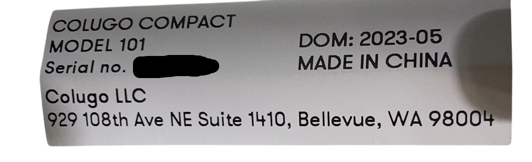 Shop Colugo Compact Stroller, 2023, Olive at GoodBuy Gear