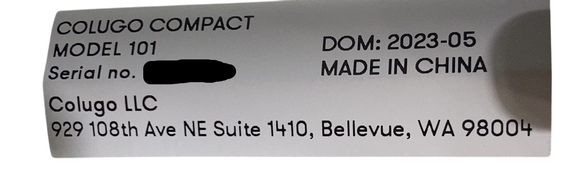 Shop Colugo Compact Stroller, 2023, Olive at GoodBuy Gear