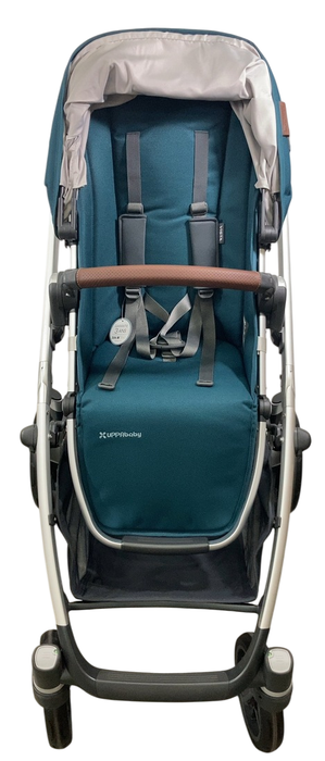 Shop UPPAbaby VISTA V2 Stroller, 2020, Finn (Deep Sea) at GoodBuy Gear