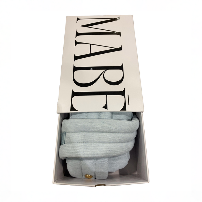 Shop Mabē The Monarch Carrier, Dream Wash Denim at GoodBuy Gear