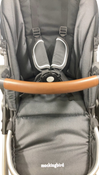Shop Mockingbird Single to Double 2.0 Stroller, Sky, Windowpane, Silver With Penny Leather, 2025 at GoodBuy Gear