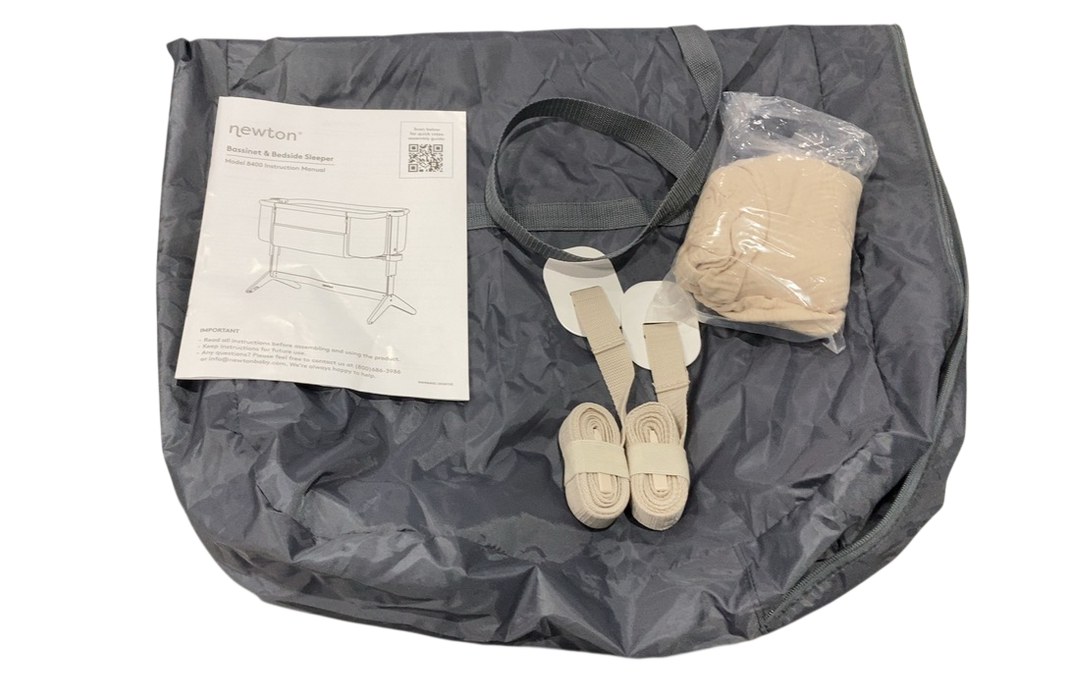 Shop Newton Bassinet And Bedside Sleeper, Sandstone at GoodBuy Gear