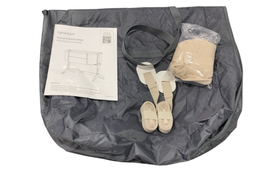 Shop Newton Bassinet And Bedside Sleeper, Sandstone at GoodBuy Gear