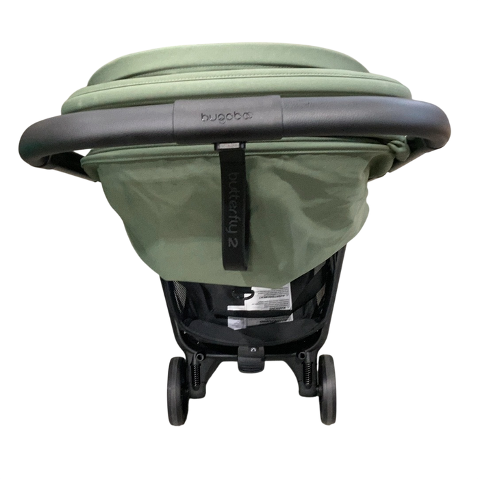 Shop Bugaboo Butterfly 2 Stroller, 2025, Black, Forest Green, Forest Green at GoodBuy Gear