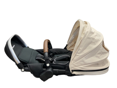 Shop Mockingbird 2nd Seat Kit 3.0, Oatmeal Solid, Silver with Penny Leather at GoodBuy Gear