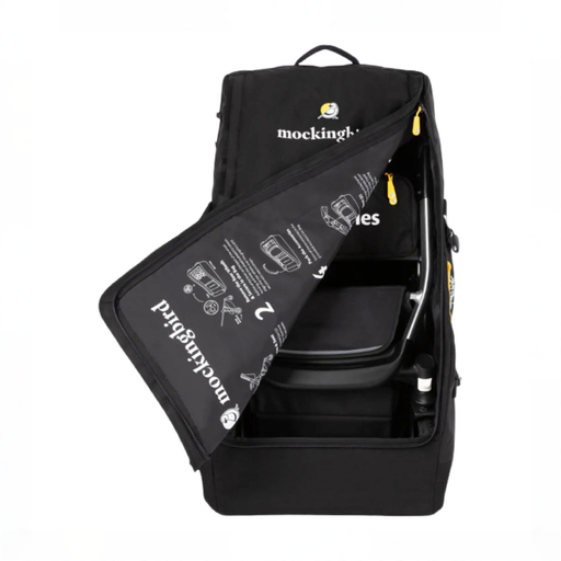 Shop Mockingbird Travel Bag, Black at GoodBuy Gear