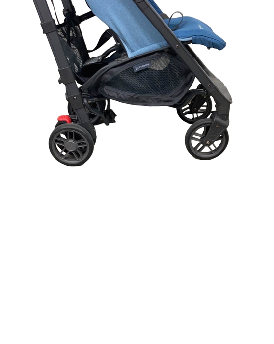 used UPPAbaby G-LUXE Stroller, 2023, Charlotte (Coastal Blue)