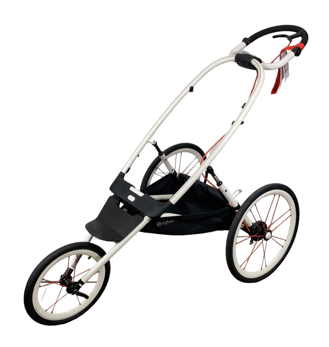Cybex Avi Stroller Frame, 2021, Creme with Orange Details
