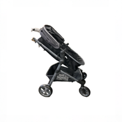 Shop DRAFT - Evenflo Pivot Vizor Travel System Stroller, 2025, Black and Grey at GoodBuy Gear
